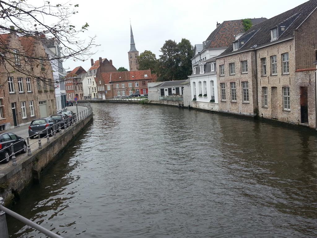 B&B Le Foulage Brugge Bagian luar foto