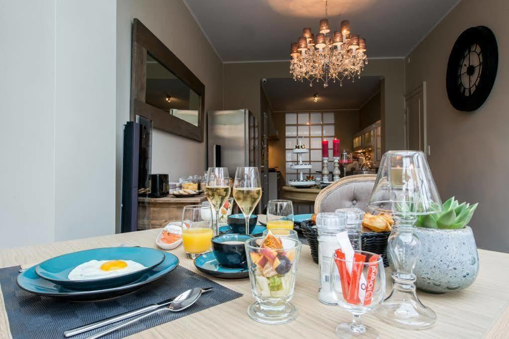 B&B Le Foulage Brugge Bagian luar foto