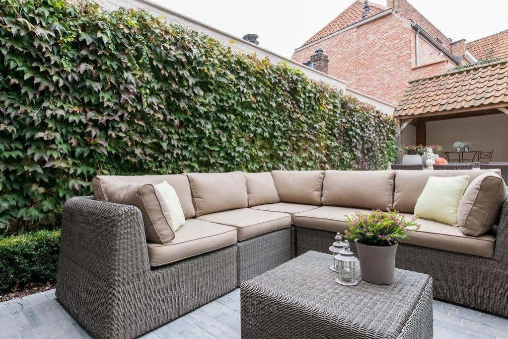 B&B Le Foulage Brugge Bagian luar foto